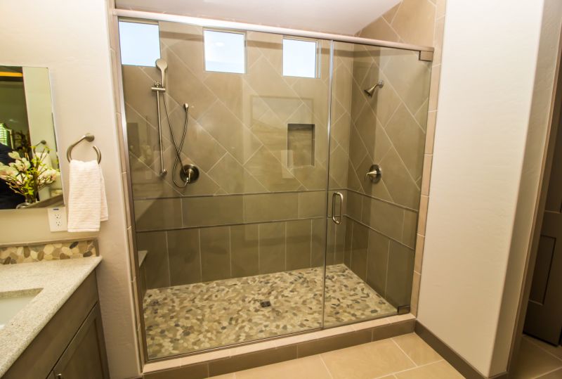 Modern Walk-in Shower Design Ideas